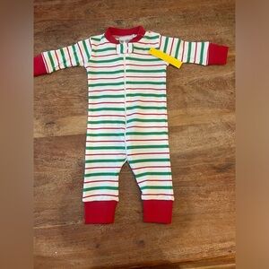 NWT Bayou Blanks toddler pajamas / Christmas size 3 months‎